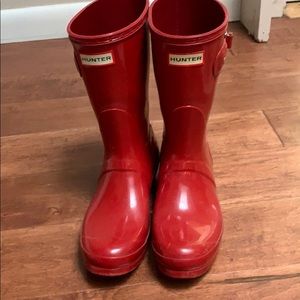 Hunter short boots